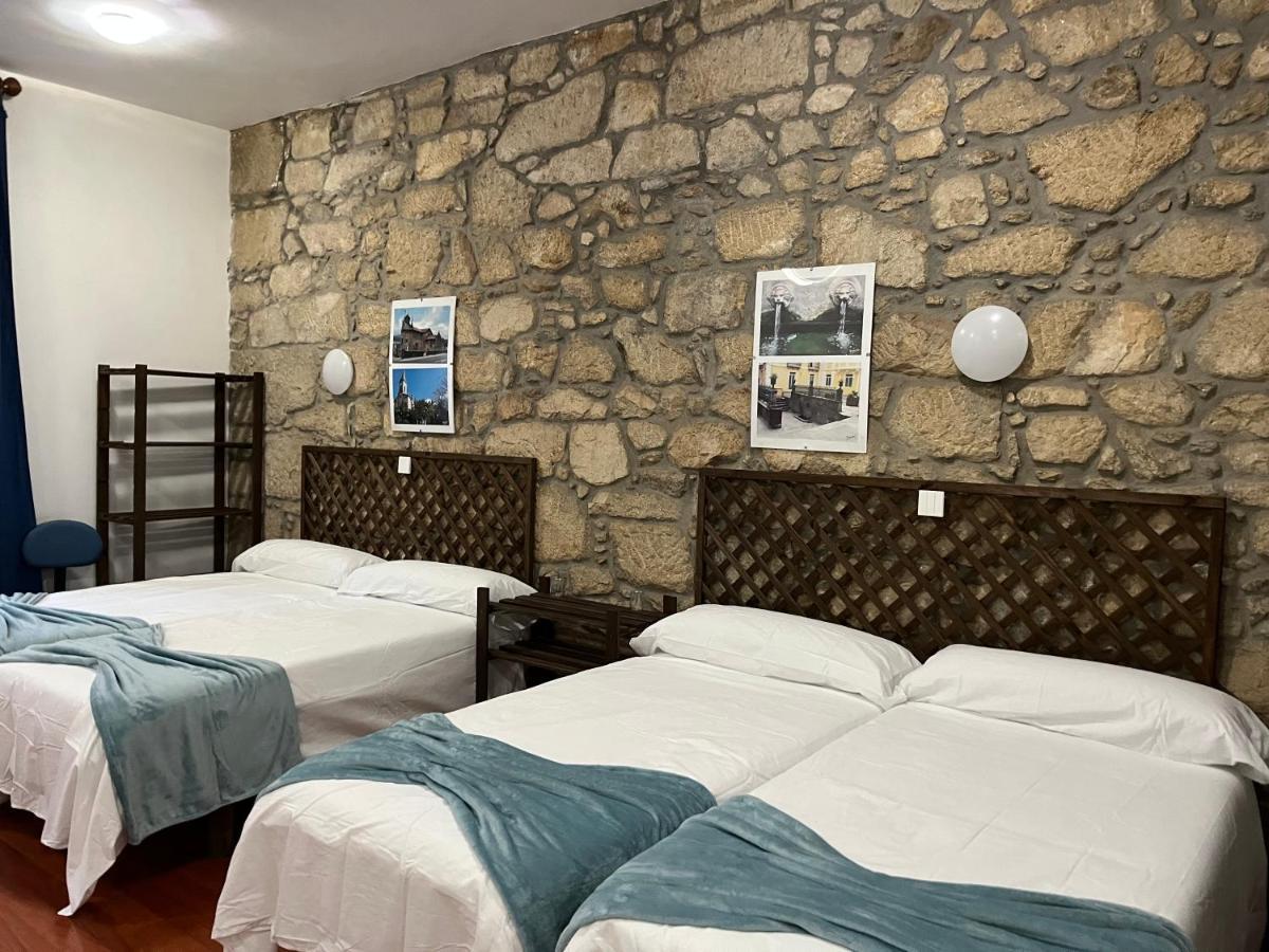 Fogar De Breogan "Loft Nos" Apartment Caldas De Reis Bagian luar foto