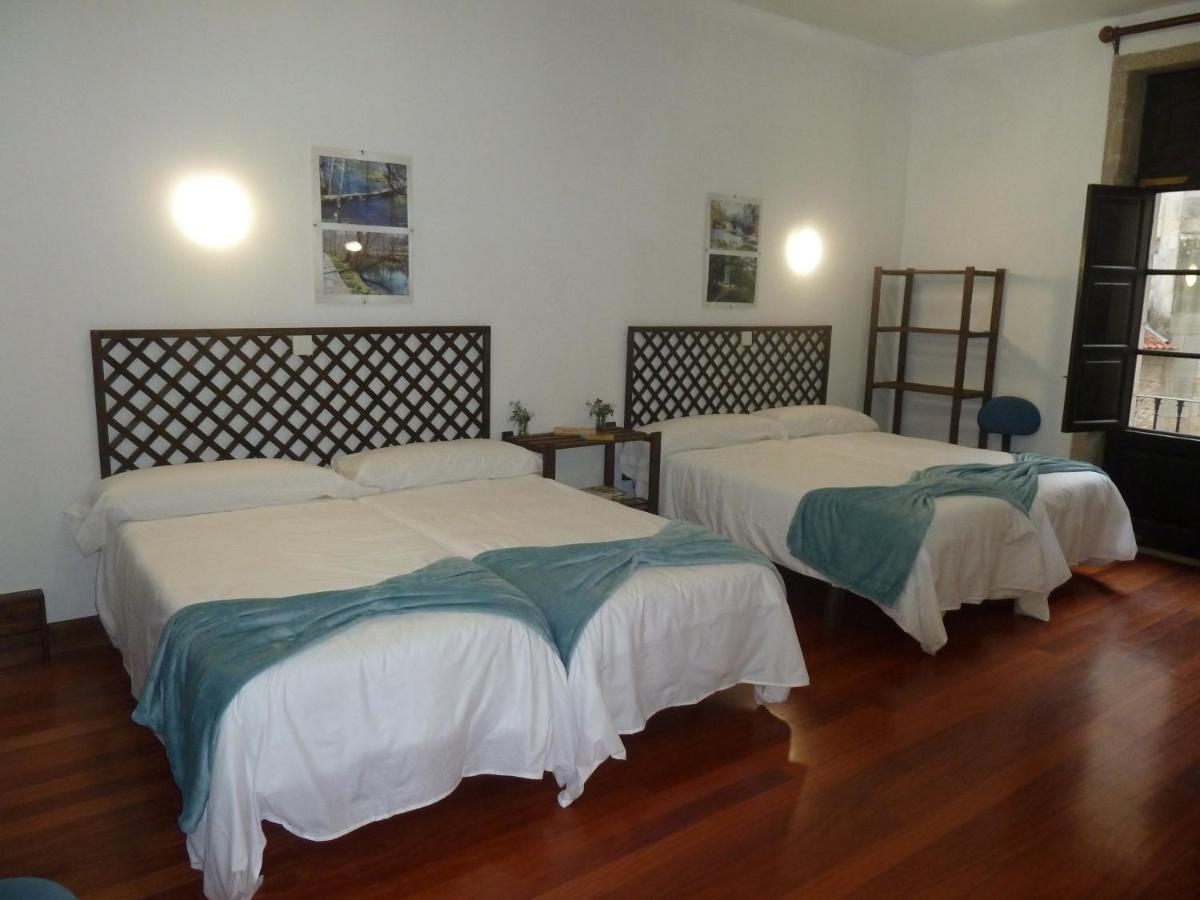 Fogar De Breogan "Loft Nos" Apartment Caldas De Reis Bagian luar foto