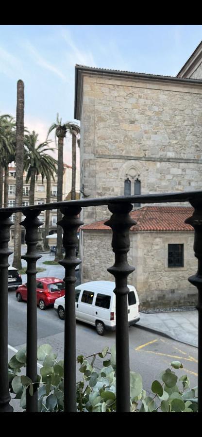 Fogar De Breogan "Loft Nos" Apartment Caldas De Reis Bagian luar foto