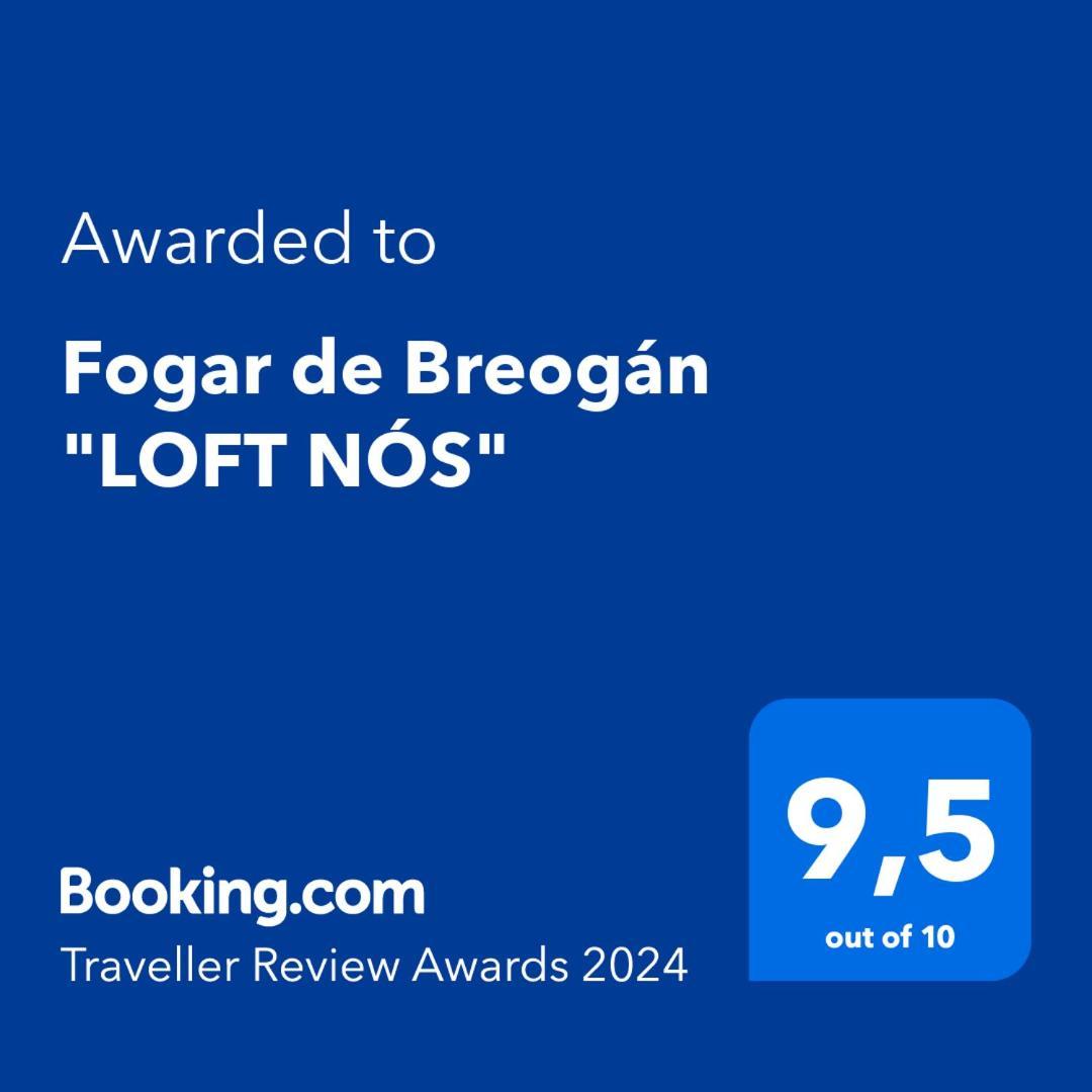 Fogar De Breogan "Loft Nos" Apartment Caldas De Reis Bagian luar foto